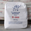 Titanium Dioxide Rutile R-666 For Plastic